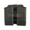 Portacargador VEGA HOLSTER Doble polímero abierto
