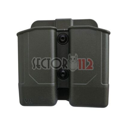 Portacargador VEGA HOLSTER Doble polímero abierto