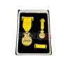Conjunto Completo Medalla Conmemorativa Dana 2024
