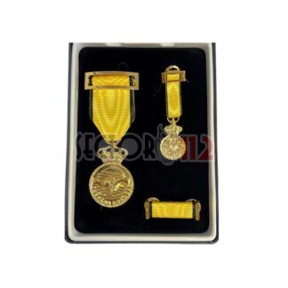 Conjunto Completo Medalla Conmemorativa Dana 2024