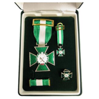 Conjunto Completo Medalla Mérito Guardia Civil Dis