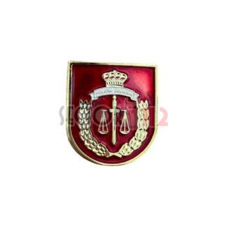 Distintivo metálico Policía Judicial PN
