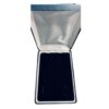 Estuche de Lujo acolchado azul