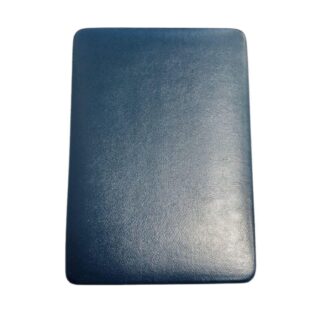 Estuche de Lujo acolchado azul