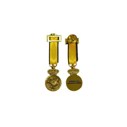 Medalla miniatura Conmemorativa Dana 2024