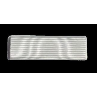 Pasador Protección Civil Distintivo Blanco