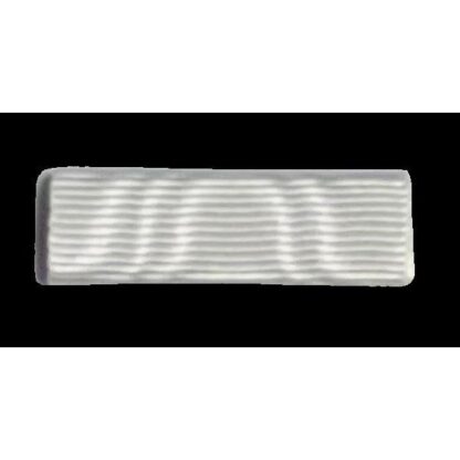 Pasador Protección Civil Distintivo Blanco