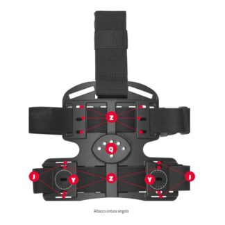 Pernera táctica VEGA HOLSTER 8K16