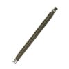 Pulsera Paracord Miltec oliva 15mm