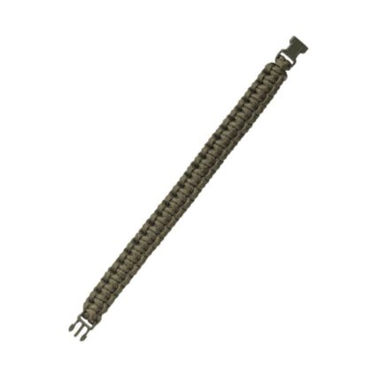Pulsera Paracord Miltec oliva 15mm