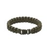 Pulsera Paracord Miltec oliva 15mm