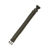 Pulsera Paracord Miltec oliva 22mm