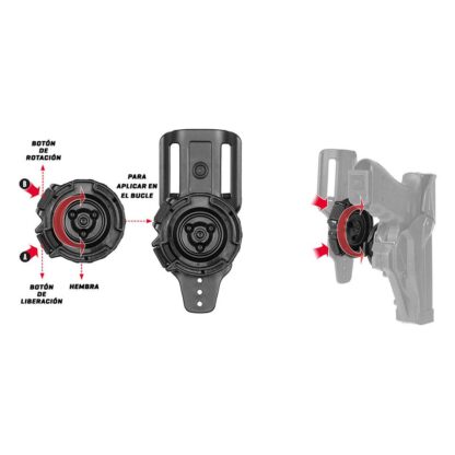 Sistema de fijación rápida VEGA HOLSTER