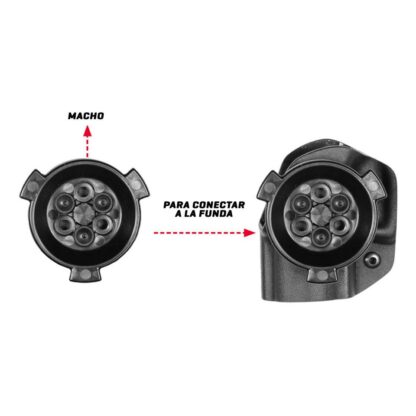 Sistema de fijación rápida VEGA HOLSTER