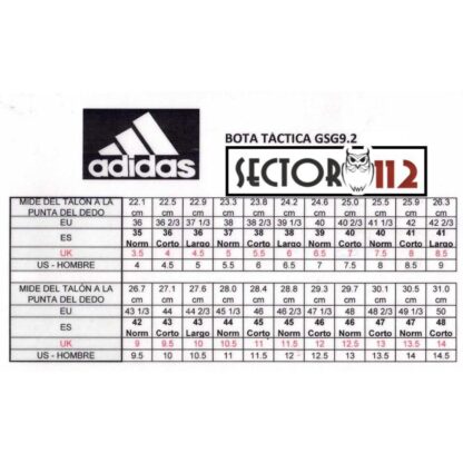 Botas ADIDAS GSG 9 2