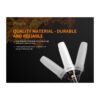 Cono Linternas FENIX para TK26R RC20 TK22