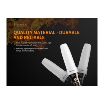 Cono Linternas FENIX para TK26R RC20 TK22