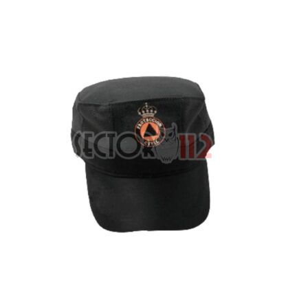 Gorra 5 picos KRC Protección Civil sin damero
