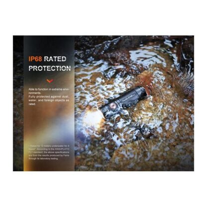 Linterna FENIX E18R V2 0 1200Lm