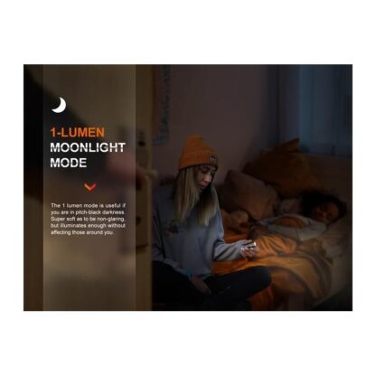 Linterna FENIX E18R V2 0 1200Lm