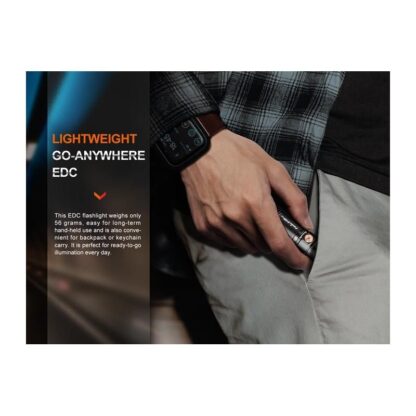 Linterna FENIX E18R V2 0 1200Lm