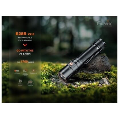 Linterna FENIX E28R V2 0 1700 Lm