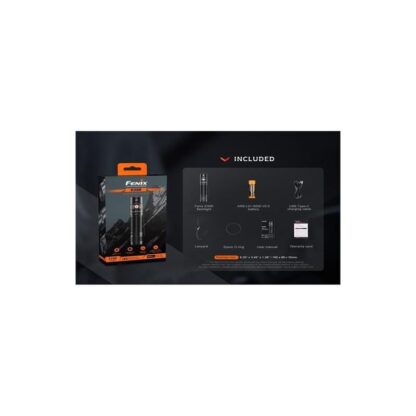 Linterna FENIX E35R 3100 Lm