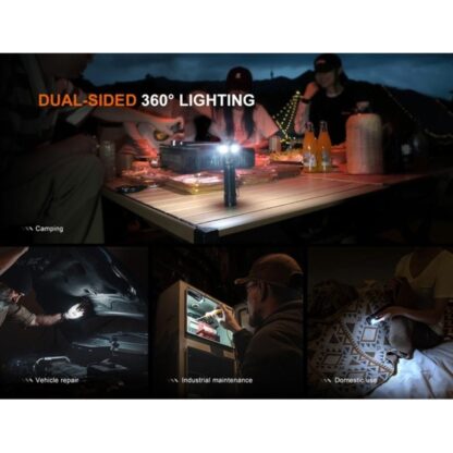 Linterna FENIX LD35R 1800 Lumen