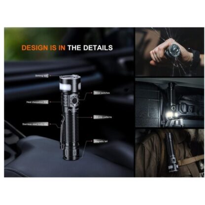 Linterna FENIX LD35R 1800 Lumen