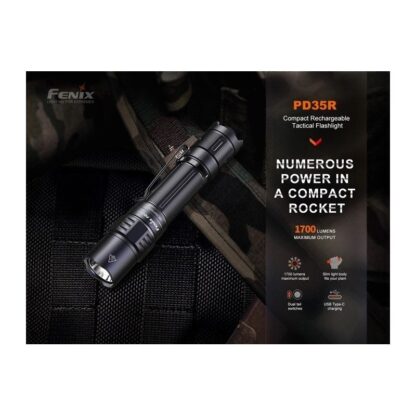 Linterna FENIX PD35R V3 0 1700Lm