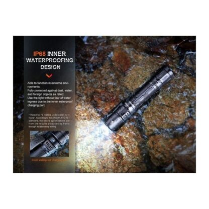 Linterna FENIX PD35R V3 0 1700Lm