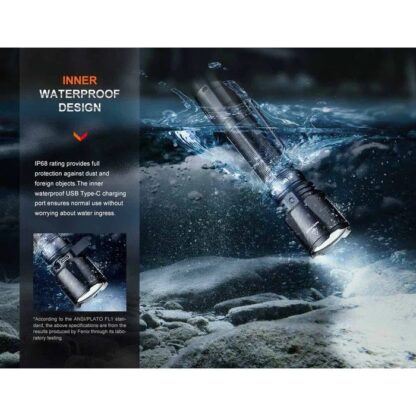 Linterna FENIX TK11R 1600Lm