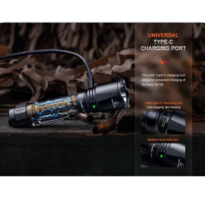 Linterna FENIX TK11R 1600Lm
