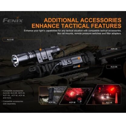 Linterna FENIX TK16-V2 0 3100 Lm