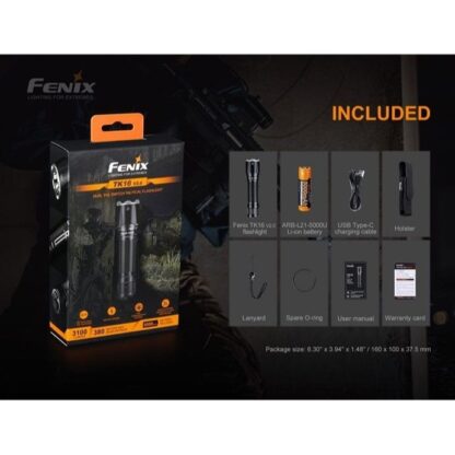 Linterna FENIX TK16-V2 0 3100 Lm