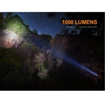 Linterna FENIX UC35 V2 0 1000Lm