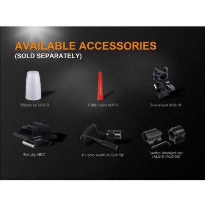 Linterna FENIX UC35 V2 0 1000Lm