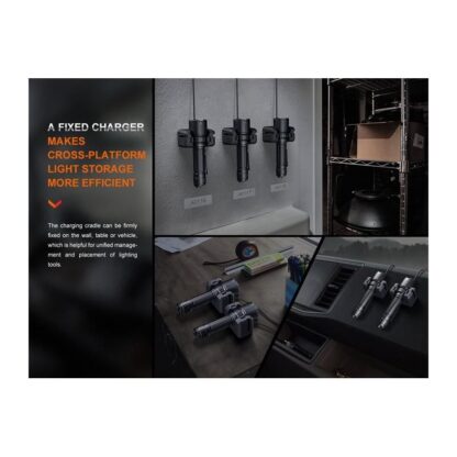 Linterna FENIX WF26R 3000Lm