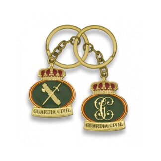 Llavero Guardia Civil a dos caras