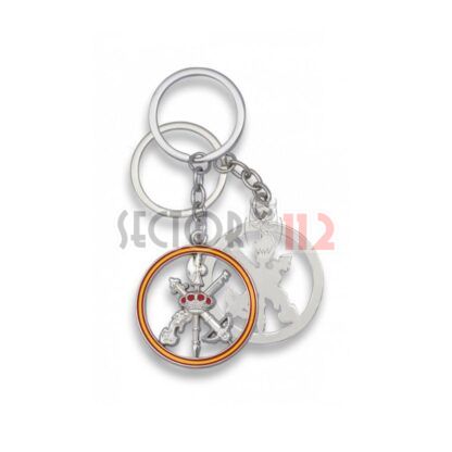 Llavero Legión Española plateado  CDLBM