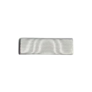 Pasador Protección Civil Distintivo Blanco