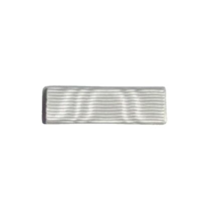 Pasador Protección Civil Distintivo Blanco