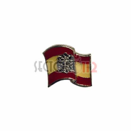 Pin Bandera España Aguila Ondeante