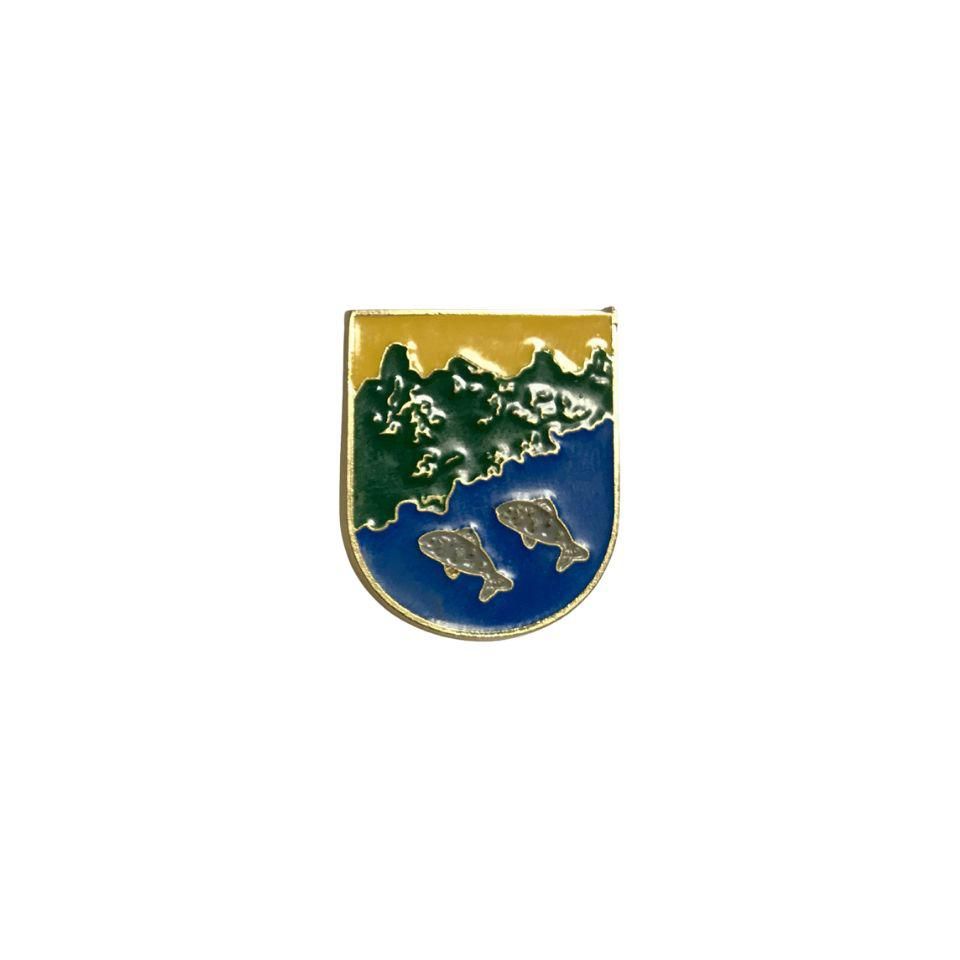 Pin Guarda Rural Especialidad Pesca