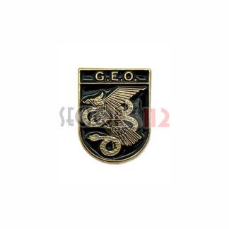 Pin del escudo de GEO de Cnp