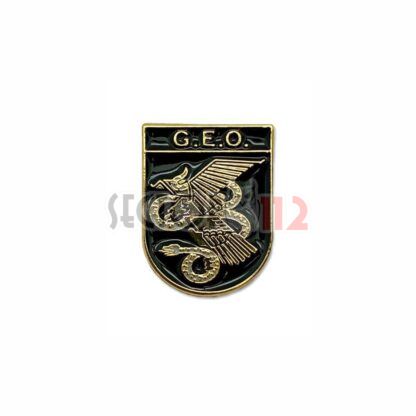 Pin del escudo de GEO de Cnp
