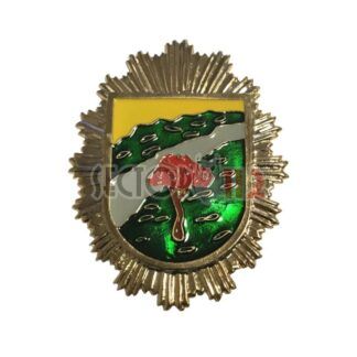 Placa Cartera Guarda de Campo