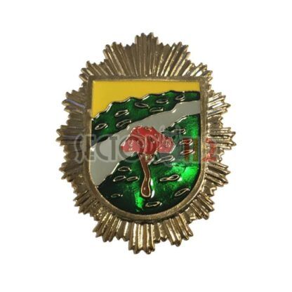 Placa Cartera Guarda de Campo