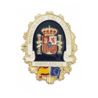Placa Cartera Perito Judicial