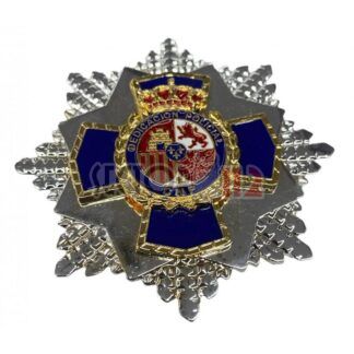 Placa Dedicación Policial XXXV Años 